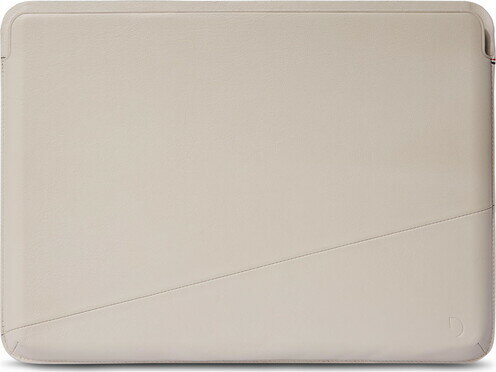 Decoded Leather Frame MacBook Pro 14 inch sleeve Clay