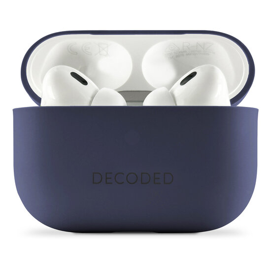 Decoded siliconen AirPods Pro 2 hoesje blauw