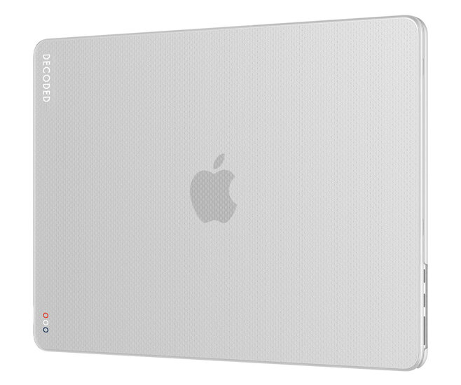 Decoded Recycled Frame MacBook Air 13 inch M1 hardshell transparant