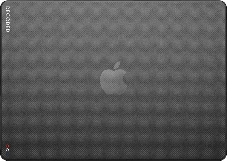 Decoded Recycled Frame MacBook Pro 13 inch hardshell zwart