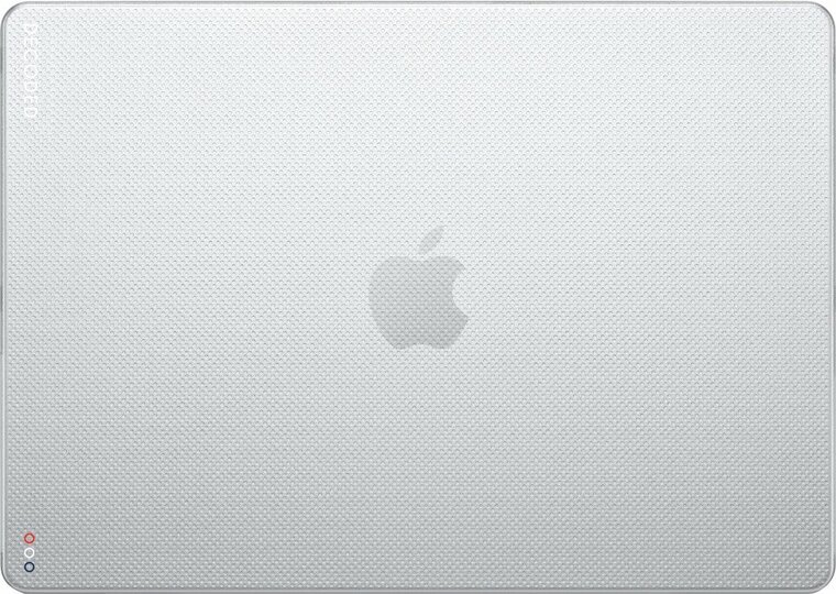 Decoded Recycled Frame MacBook Pro 16 inch hardshell transparant