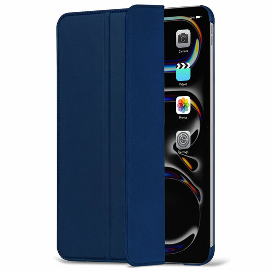 Decoded Slim cover iPad Pro 2024 11 inch hoesje blauw