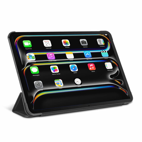 Decoded Slim cover iPad Pro 2024 13 inch hoesje zwart