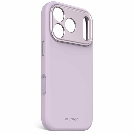 Decoded Silicone iPhone 17 Pro hoesje lavender