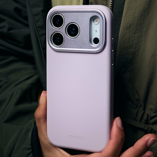Decoded Silicone iPhone 17 Pro hoesje lavender