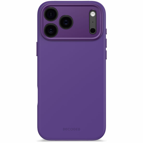 Decoded Silicone iPhone 17 Pro Max hoesje paars