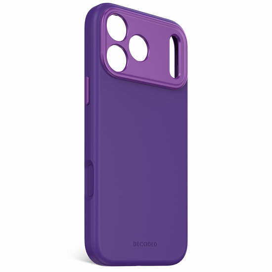 Decoded Silicone iPhone 17 Pro Max hoesje paars