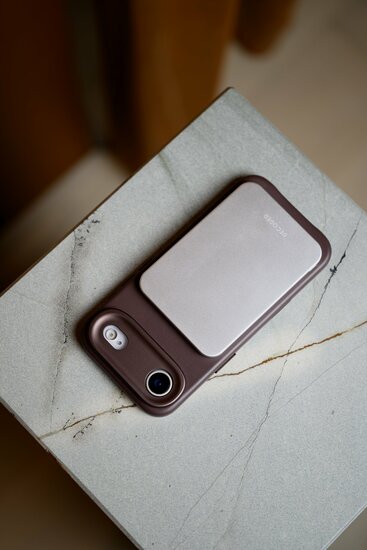Decoded Nano superdunne MagSafe powerbank 3000 mAh zwart