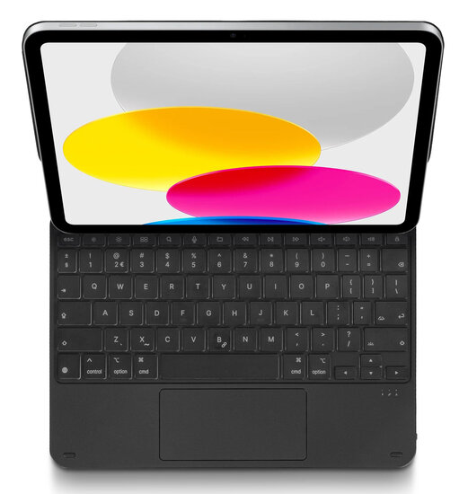 Decoded magnetische iPad 11 inch toetsenbordhoes zwart