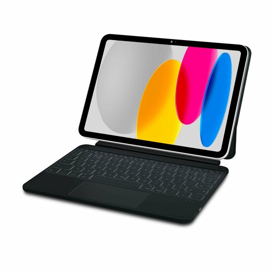 Decoded magnetische iPad 11 inch toetsenbordhoes zwart