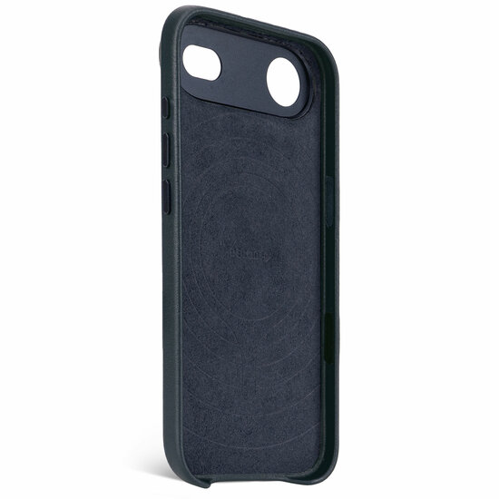 Decoded Leather backcover&nbsp;iPhone 17 Air hoesje navy