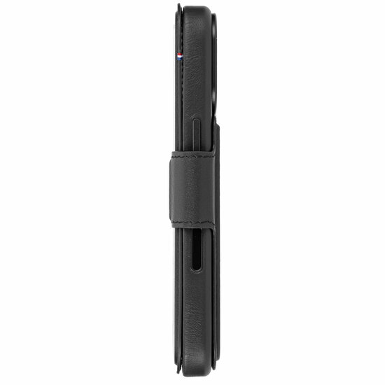 Decoded Leather Detachable 2 in 1&nbsp;Wallet iPhone 17 Pro hoesje zwart