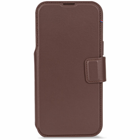 Decoded Leather Detachable 2 in 1&nbsp;Wallet iPhone 17 Pro hoesje zwart