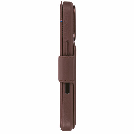 Decoded Leather Detachable 2 in 1&nbsp;Wallet iPhone 17 Pro hoesje zwart