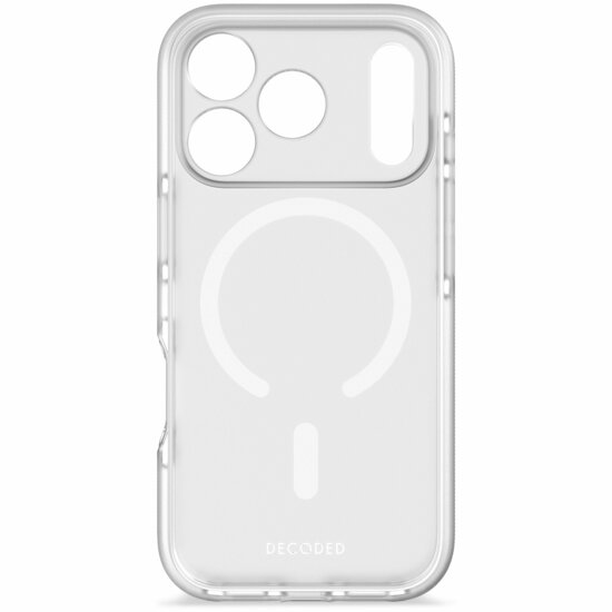 Decoded DropTec iPhone 17 Pro Max hoesje frosted