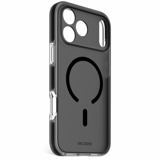 Decoded DropTec iPhone 17 Pro Max hoesje zwart