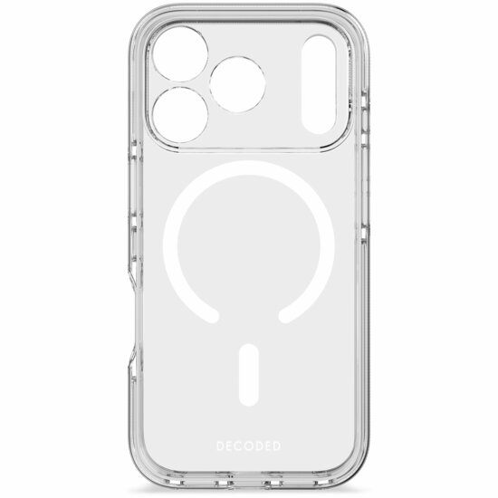 Decoded DropTec iPhone 17 Pro Max hoesje transparant