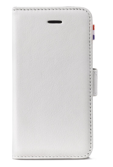 Decoded Leather Wallet case iPhone 5/5S White