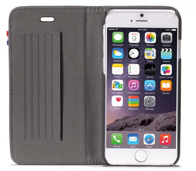 Decoded Leather Surface Wallet case iPhone 6 Red