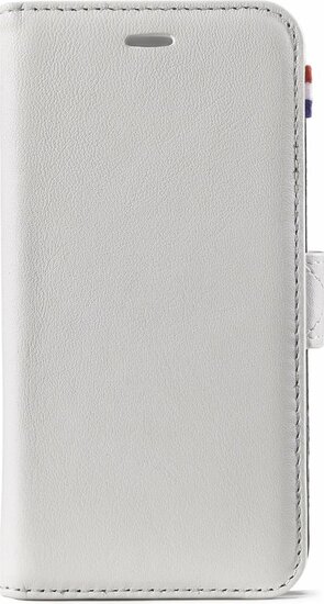 Decoded Leather Wallet iPhone 6S hoesje Wit