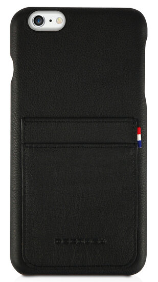 Decoded Leather Backcover iPhone 6/6S Plus Black