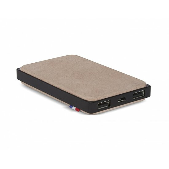Decoded Leather Powerbank 8000 mAh Rose