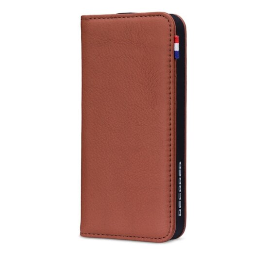 Decoded Leather Wallet iPhone SE / 5S hoesje Bruin