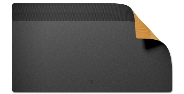 Native Union&nbsp;Desk mat bureamat zwart / kraft