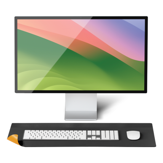 Native Union&nbsp;Desk mat bureamat zwart / kraft