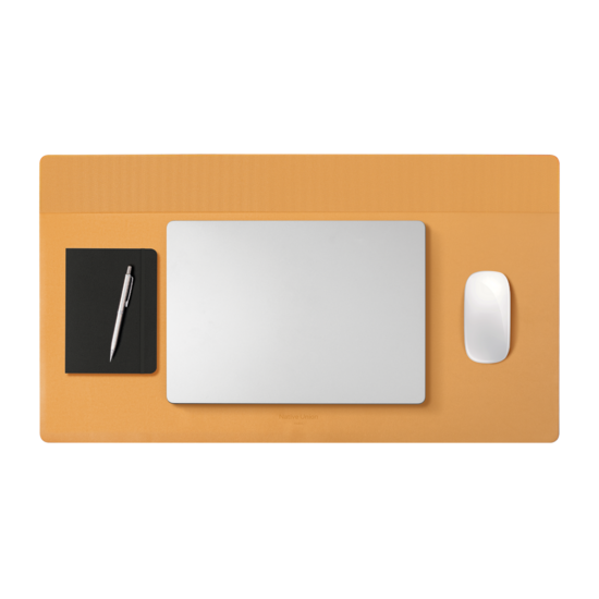 Native Union&nbsp;Desk mat bureamat zwart / kraft