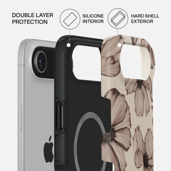 Burga Tough MagSafe iPhone Air hoesje barely yours