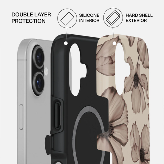 Burga Tough MagSafe iPhone 17 hoesje barely yours