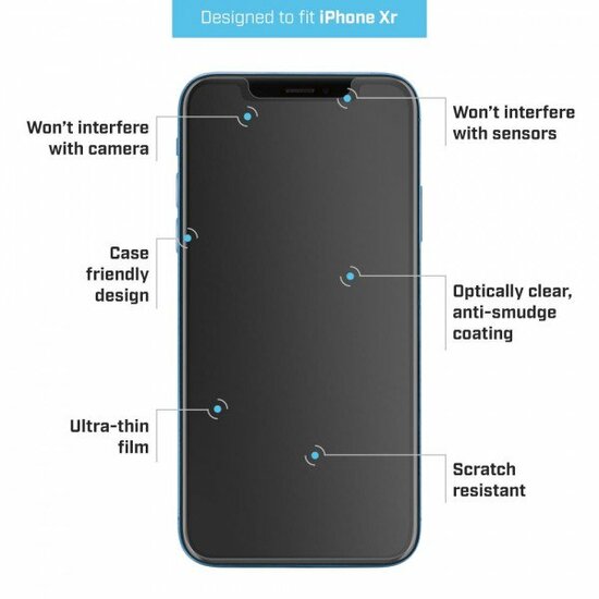 BodyGuardz UltraTough iPhone XR Full Body skin