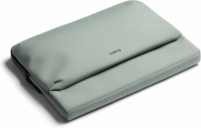 Bellroy Laptop Caddy MacBook Pro 14 inch sleeve eucalyptus