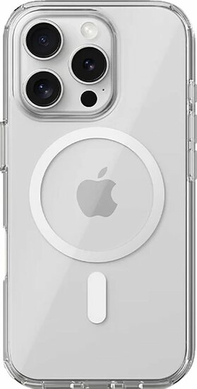 Woodcessories MagSafe iPhone 16 Pro Max hoesje transparant