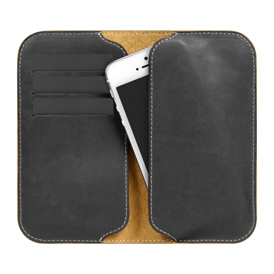 Incase Leder-Geldb&ouml;rse f&uuml;r iPhone 5/5S/5C, braun