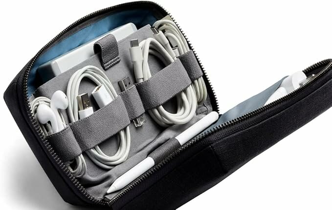 Bellroy Tech Kit accessoires tech organizer zwart