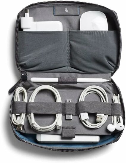 Bellroy Tech Kit accessoires tech organizer zwart