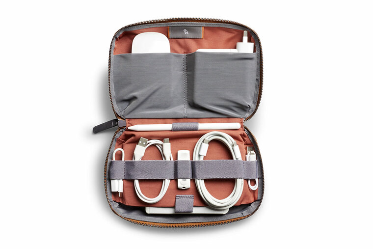 Bellroy Tech Kit accessoires tech organizer brons