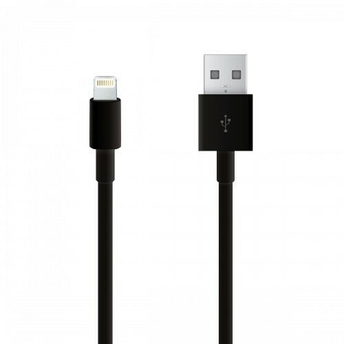 Belkin Lightning-zu-USB-Kabel, 2 Meter, schwarz