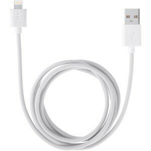 Belkin Lightning-zu-USB-Kabel, 3 Meter, wei&szlig;