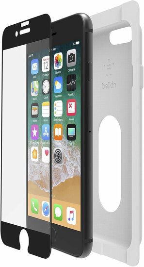Belkin TemperedCruve iPhone 8 Plus / iPhone 7 Plus Glass screenprotector