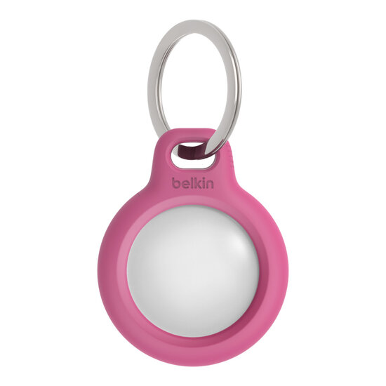 Belkin Classic AirTag sleutelhanger Roze
