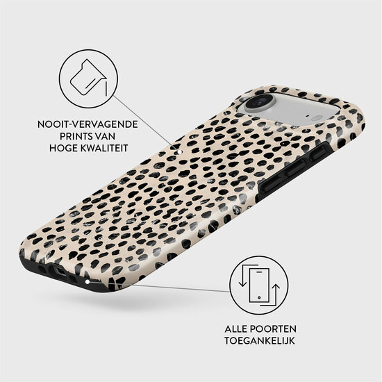 Burga Tough MagSafe iPhone Air hoesje almond latte