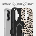 Burga Tough MagSafe iPhone 17 hoesje almond latte
