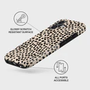 Burga Tough MagSafe iPhone 17 hoesje almond latte