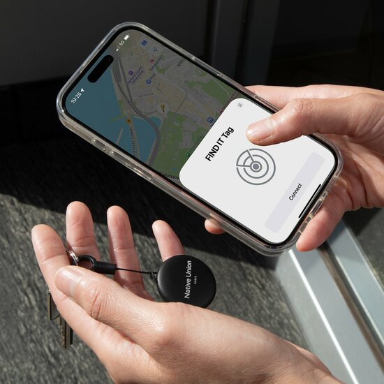 Native Union Find My Tag met Find My ondersteuning