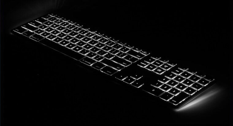 Matias Wired RGB Backlit Qwerty US toetsenbord Grijs