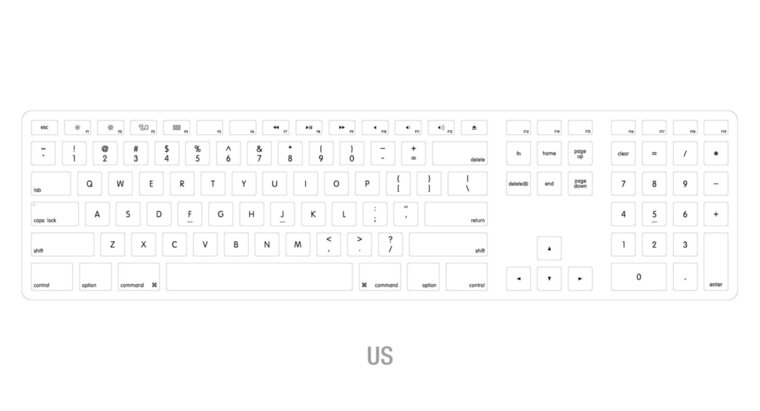 Matias Wired RGB Backlit Qwerty US toetsenbord Grijs