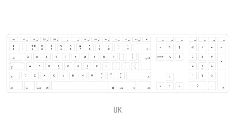 Matias Aluminium Keyboard Qwerty toetsenbord Zilver